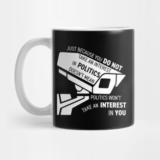 Politics (White) Mug